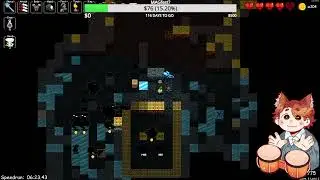 NecroDancer: Synchrony - Leprechaun weekly speedrun in 9:56.92
