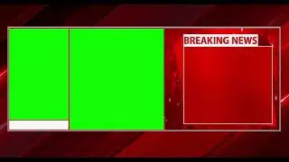 breaking news, green screen| Breaking News Green Screen Templates | No Copyrights