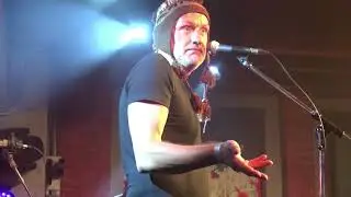 Мегаполис - 22. Улыбки любви или Ёжик forever (Мумий Тролль Music Bar, Москва, 01.02.2019)