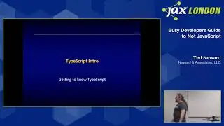 Busy Developers Guide to Not JavaScript | Ted Neward