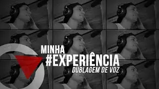Curso de Dublagem de Voz - Centro de Ensino DJRÁDIO - Vinícius Oliveira #minhaexperiencia
