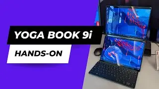 The Yoga Book 9i rocks two glorious displays (hands-on)