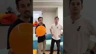 Chi fa cadere il palloncino perde🎈