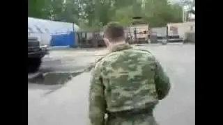 Да, это суровая российская армия!