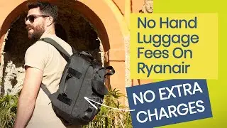Cabin Max Memphis 20L Ryanair Backpack - No extra hand luggage fees on Ryanair