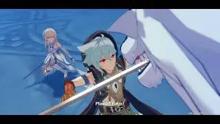 RAZOR SAVES LUMINE | GENSHIN IMPACT