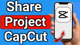 How to share Capcut's project with someone?