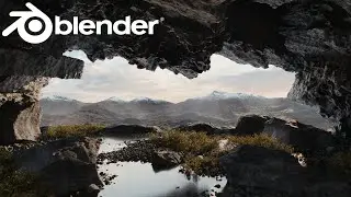 The Nature Generator for Blender | Cinematic Trailer