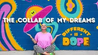 THE COLLABORATION OF MY DREAMS!