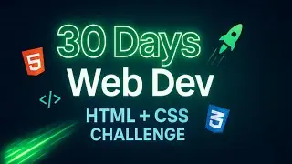 Lesson 1: Introduction to Web Development | 30-Day HTML & CSS Journey