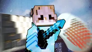 Minecraft PVP on K&M asmr