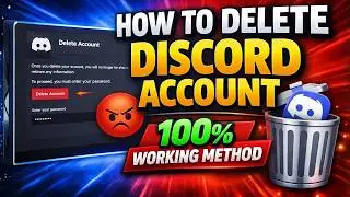 How To Delete Discord Account Permanently