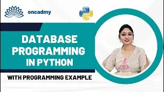 Python Database Programming Basics 
