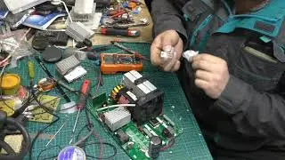 РЕСАНТА САИ250 РЕМОНТ