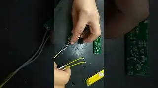 Instalação da placa de circuito da prancha Lizze extreme 110 e 220 v