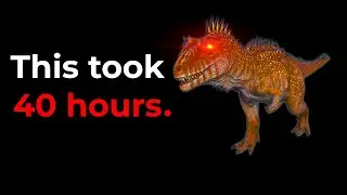 I Beat ARK but EVERY Dino is A CARCHAR....