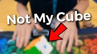 When You Accidentally Solve Someone Else’s Cube