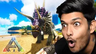 Ark Survival Evolved ▶ Survival Series Live Part 1