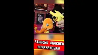 Pikachu beats a Charred Mander