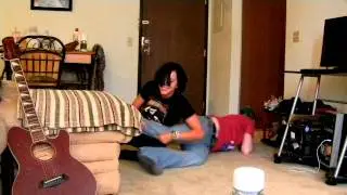 Lesbian Wrestling