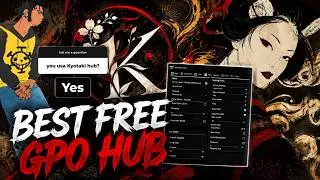 *KYOTAKI HUB* The BEST Free GPO Script ( Auto Factory, lvl Farm, Auto Farm bosses ) And many more!