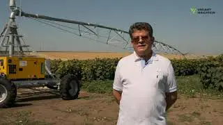 Domeniile Lungu: 350 kg boabe/ha neirigat vs 11 tone/ha irigat. Colaborarea cu Variant Irrigation