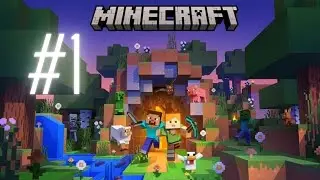 Minecraft Survival - Uma nova aventura 🐺💖 - #01