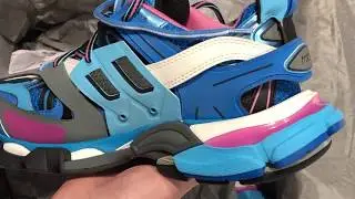 BALENCIAGA TRACK Unboxing