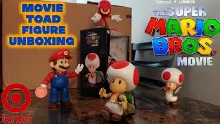 🍳 Super Mario Bros Movie Toad Figure Unboxing 🍳