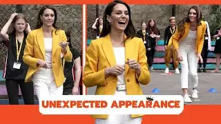 Mind Blowing! Princess Catherine's Unexpected Appearance Leaves Fans Speechless with Joy!