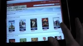 iPad  Un-Boxing Part 2 : The Apps (Netflix, ABC, Marvel, iBooks, and Elements)