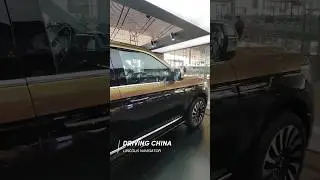 The New Lincoln Navigator Large Luxury SUV