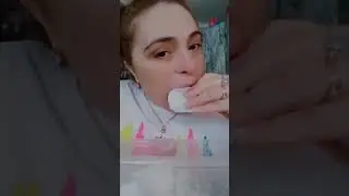 асмр глино мел🤗 хруст🤗 🤤❤💋🌺