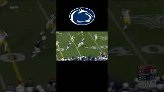 Saquon Barkley Touchdown Against Usc in Rose Bowl 2016