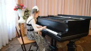 Огневушка поскакушка - Д .Хуторянский - Алиса Колесник  2 класс фортепиано