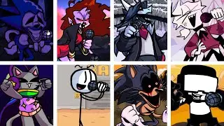 Endless But Each Turn Other Character Sings It (FNF Endless BETOCSI)