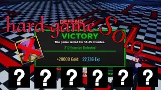 The best way to win in the new map (ultimate tower defense)
