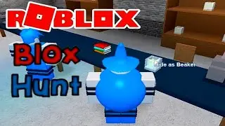 Last SECOND Win! Blox Hunt gameplay on Roblox