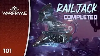 Railjack, COMPLETED! | Warframe (Action Role Playing Game)