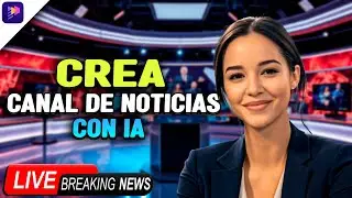 Cómo Crear un Canal de Noticias con Inteligencia Artificial en 2024 con Edimakor