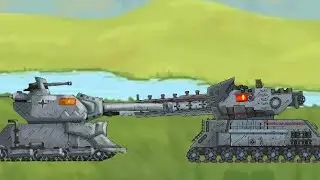 мультики про танки бой гусей