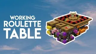 Working Roulette Table 🍀 | Minecraft Java 26.1.2 Redstone Tutorial