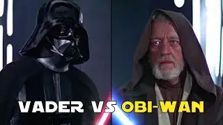 George Lucas: Darth Vader Was NO MATCH for Obi-Wan In A New Hope | Star Wars Fast Facts 