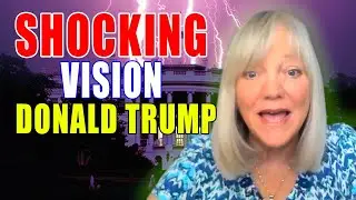 Deborah Williams | A Vision Of President Donald Trump - God said, "It's over!" | Shocking Vision