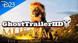 ‼️MUFASA: THE LION KING D23 TRAILER‼️