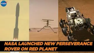 #Nasa #marsmission #Redplanet | NASA LAUNCHED NEW PERSEVERANCE ROVER ON MARS ||