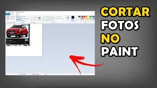 Como Cortar Fotos no Paint