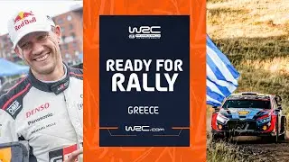 Everything You Need To Know For WRC EKO Acropolis Rally Greece 2024 🇬🇷