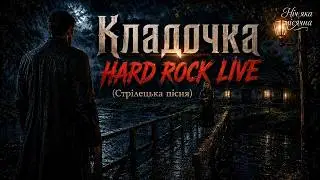 Кладочка 🌧 | HARD ROCK Live Cover🔥 (Стрілецька пісня)