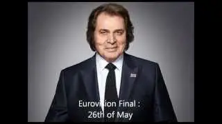 Eurovision 2012 United Kingdom: Engelbert Humperdinck Love Will Set You Free Lyrics